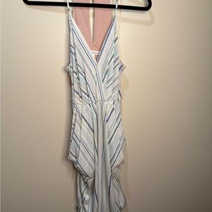 Striped Sleeveless Dress